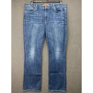 Joes Vintage Reserve 1971 Womans Size 32 Blue Laurel Straight Leg Denim Jeans
